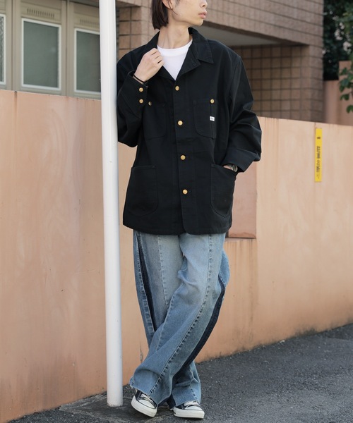 Lee DUNGAREES LOCO JACKET Sサイズ インディゴ 中古・古着通販】LEE (リー) DUNGAREES ロコジャケット