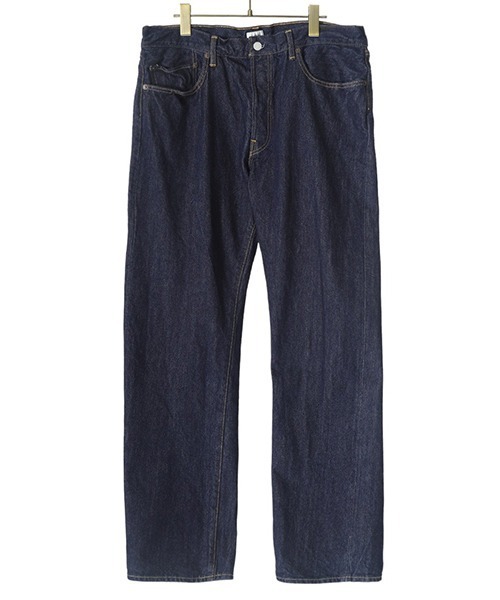ジーンズ CIOTA / シオタ：Straight 5 Pocket Pants：PTLM-21STB-NIW 
