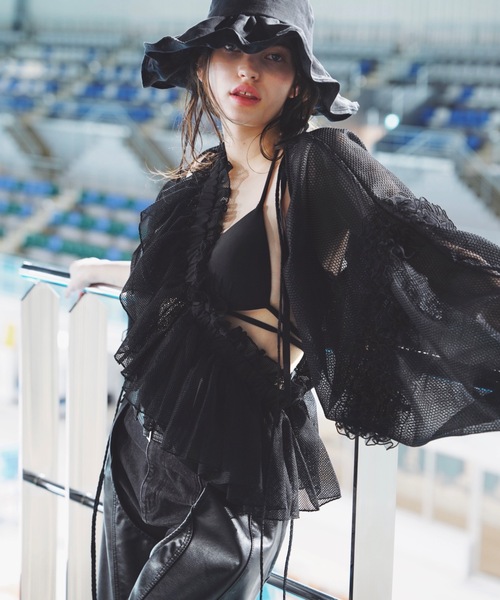 ORIENT MILLINERY ウエストポーチ ウエストバッグ DORA MESH