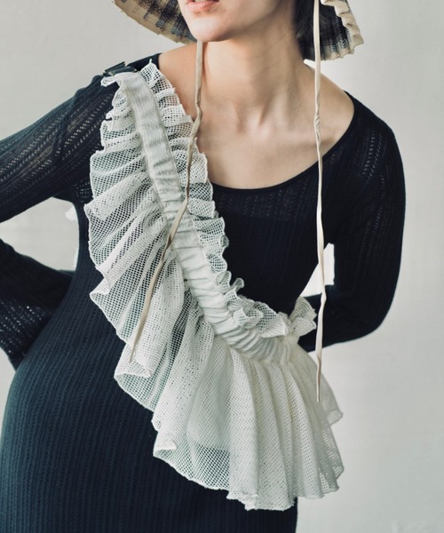 ORIENT MILLINERY ウエストポーチ ウエストバッグ DORA MESH「ドーラ