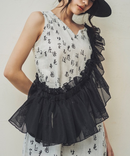 ORIENT MILLINERY ウエストポーチ ウエストバッグ DORA MESH