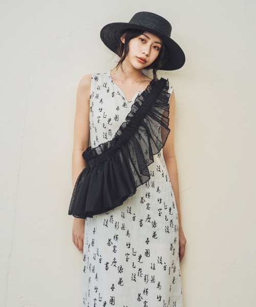 ORIENT MILLINERY ウエストポーチ ウエストバッグ DORA MESH