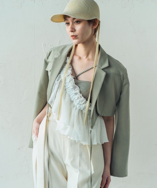 ORIENT MILLINERY ウエストポーチ ウエストバッグ DORA MESH「ドーラ