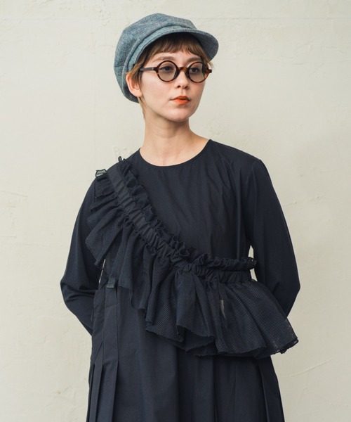 ORIENT MILLINERY ウエストポーチ ウエストバッグ DORA MESH