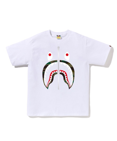 A BATHING APE BAPE シャーク Tシャツ XS 新品未使用 A BATHING APE（アベイシングエイプ） tシャツ ABC CAMO SHARK TEE