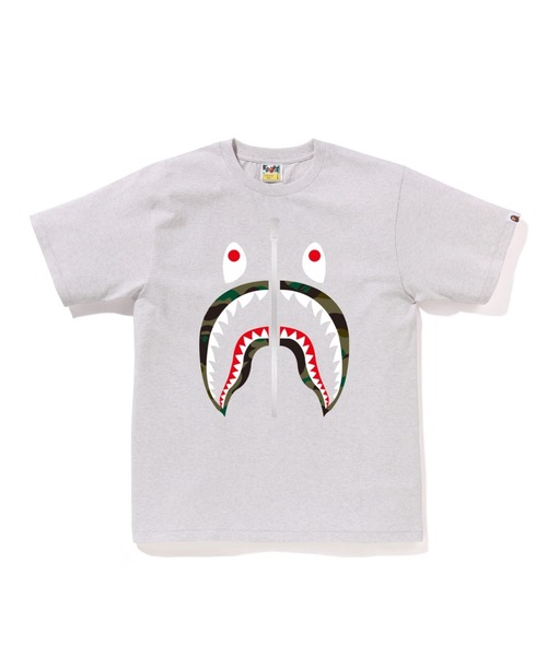 A BATHING APE（アベイシングエイプ） tシャツ 1ST CAMO SHARK TEE