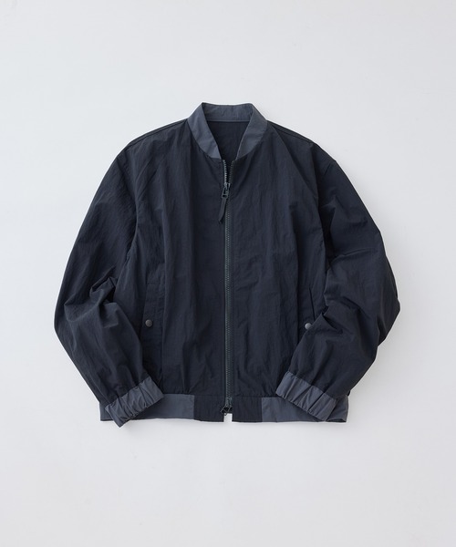 ファッション通販 ROPE' ET ADAM ma1 ルーズ 撥水リサイクルナイロン ma-1 ジャケット・アウター
