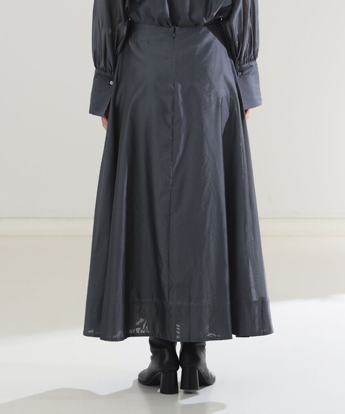 Demi-Luxe BEAMS スカート AK+1 / シアー スリット : ZOZOTOWN Yahoo 