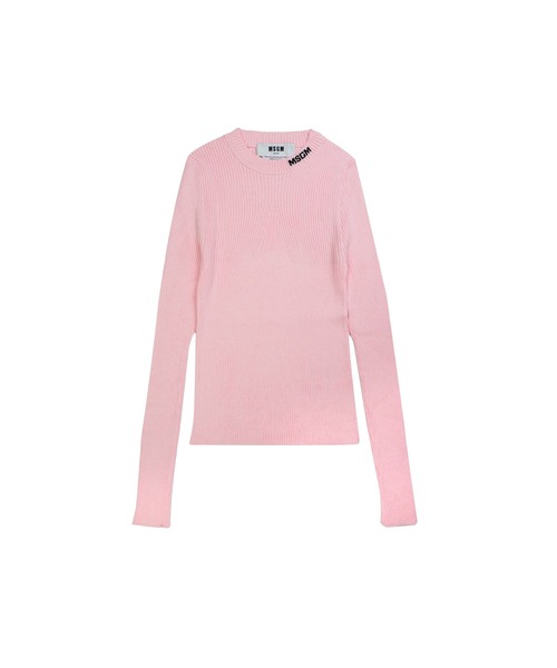 MSGM（エムエスジーエム） ニット セーター ストレッチリブ ジャガード