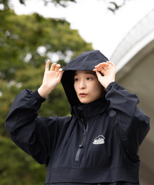 KEEN（キーン） パーカー NYLON ANORAK HOODIE / ナイロン アノラック