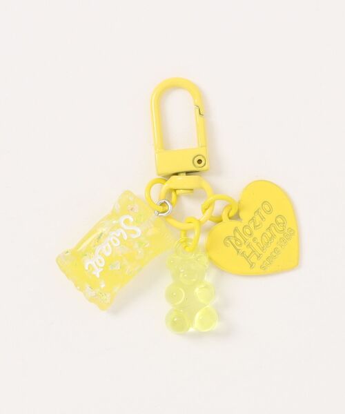 TONE SELECT GOODS キーホルダー 「urge select」カラフル くま