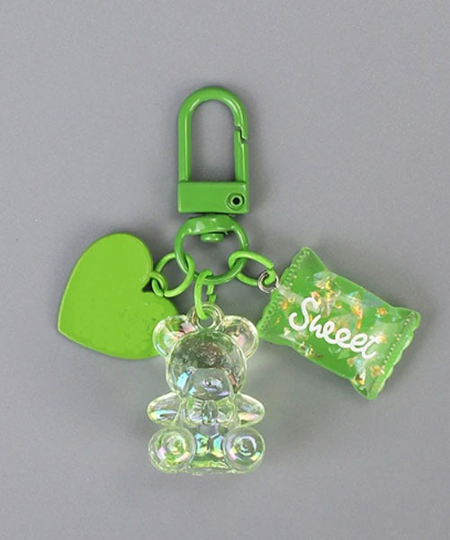 TONE SELECT GOODS キーホルダー 「urge select」カラフル くま