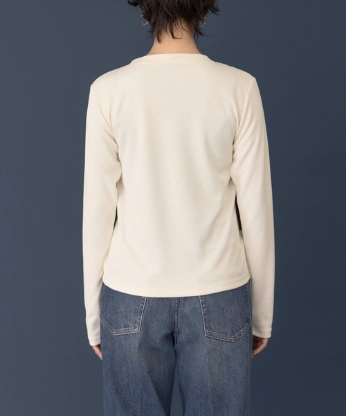 Eimee Law tシャツ ドロストビスチェ レイヤードトップス