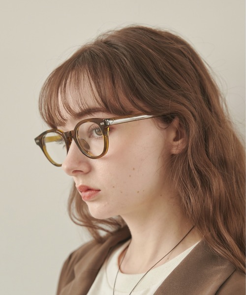 ANGIE 伊達メガネ メガネ 眼鏡 アソートアイウェア レディース メンズ