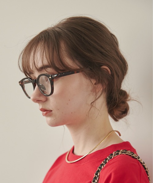 ANGIE 伊達メガネ メガネ 眼鏡 アソートアイウェア レディース メンズ