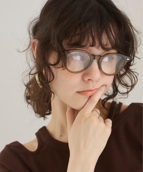 ANGIE 伊達メガネ メガネ 眼鏡 アソートアイウェア レディース メンズ