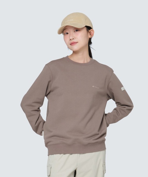 トレーナー スウェット Women's basic sweatshirt レディース