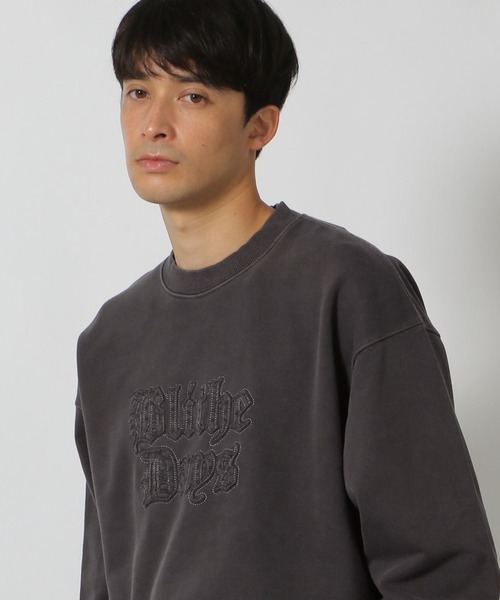 LAKOLE（ラコレ） tシャツ ピグメントパッチロゴプルオーバー / 147686