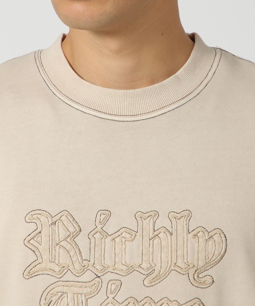 LAKOLE（ラコレ） tシャツ ピグメントパッチロゴプルオーバー / 147686