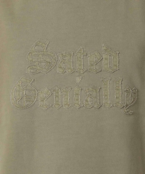 LAKOLE（ラコレ） tシャツ ピグメントパッチロゴプルオーバー / 147686