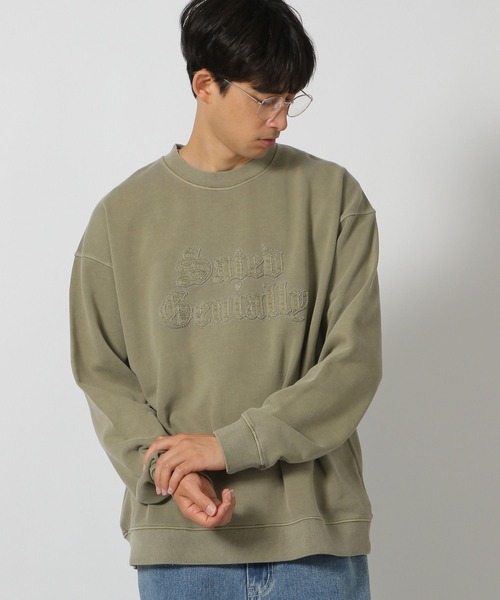 かず樣専用 LAKOLE（ラコレ） tシャツ ピグメントパッチロゴプルオーバー / 147686