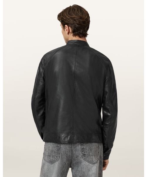 ALLSAINTS コート ジャケット COLT LEATHER JACKET | レザー