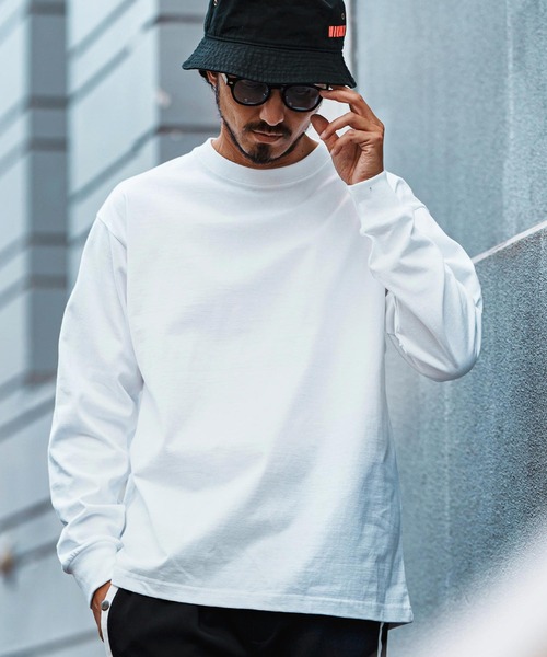 felkod（フィルコッド） tシャツ mlt4933-Barcode Embroidery Long