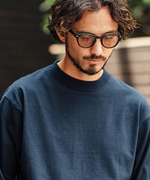 felkod（フィルコッド） tシャツ mlt4933-Barcode Embroidery Long