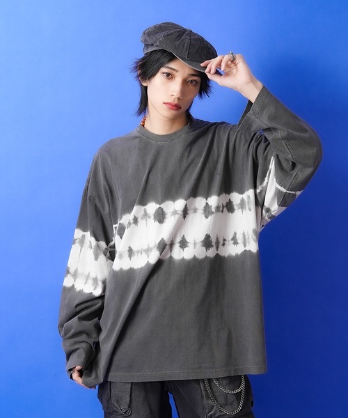 今季ブランド a.p.o.v. tシャツ ankoROCK -ankoROCK's ミドルタイダイ select- トップス