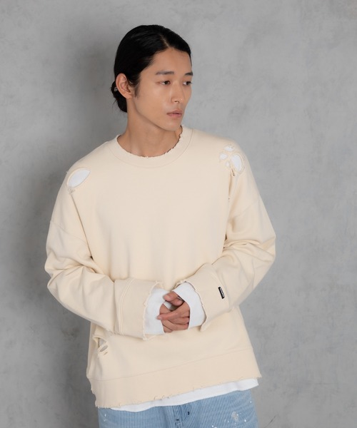 ADAM PATEK（アダムパテック） トレーナー スウェット 「ADAMPATEK