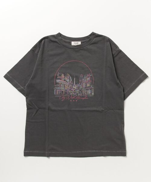 BEAMS HEART 「BEAMS HEART」 半袖Tシャツ FREE ブラック系