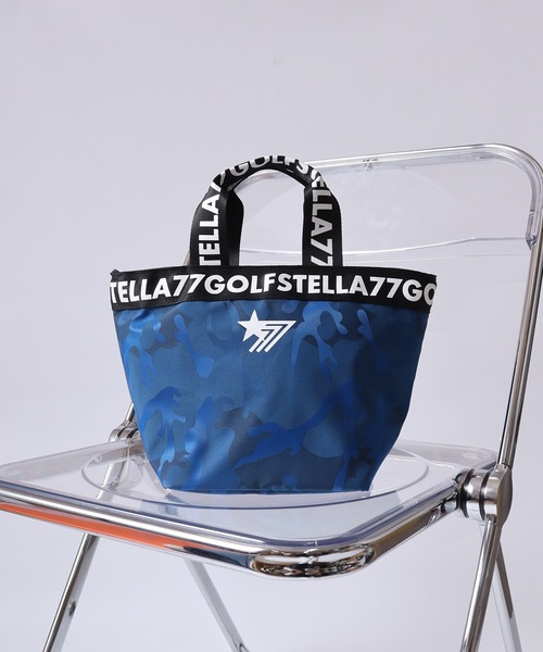 STELLA77GOLF トートバッグ カモフラ柄カートBAG メンズ