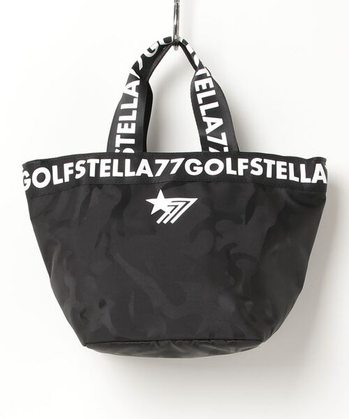 STELLA77GOLF トートバッグ カモフラ柄カートBAG メンズ