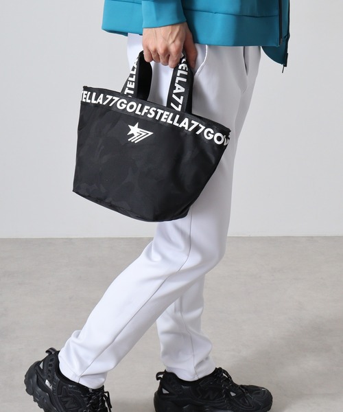 STELLA77GOLF トートバッグ カモフラ柄カートBAG メンズ