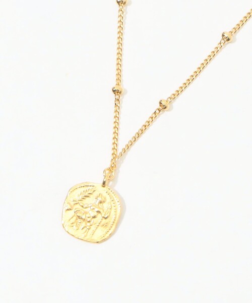MARIHA ネックレス コインネックレス Zeus Horse レディース