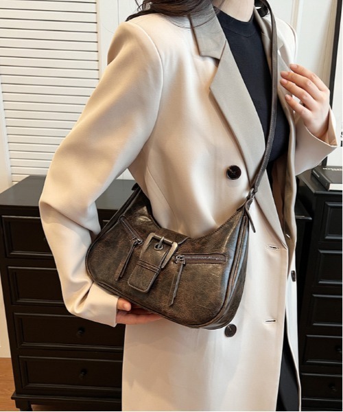 バッグ 00s MBMJ leather hand bag 2way tote Y2K S06699f2e5e864a73bc8a7b4d5afa1