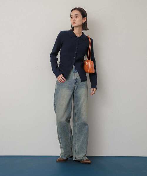 SENSE OF PLACE by URBAN RESEARCH カーディガン サイドタック