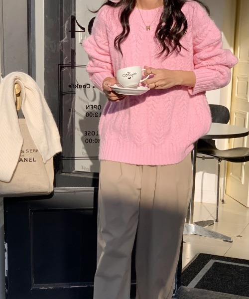 gossip!ロサンゼルス ニット セーター 「5色展開」ヴィンテージライク