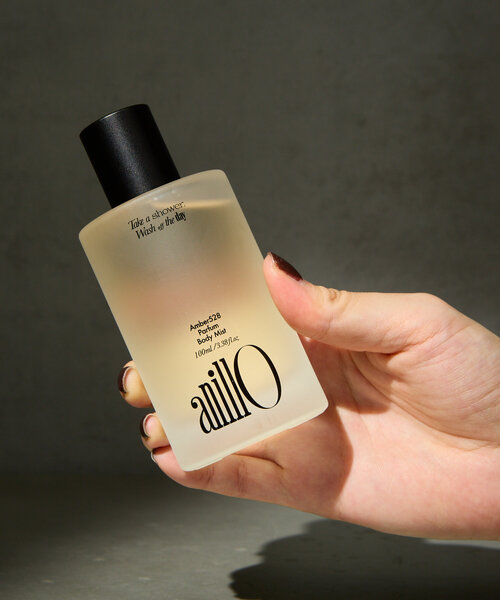 BIRTHDAY BAR ボディクリーム 「anillo」Amber528 Parfum Body
