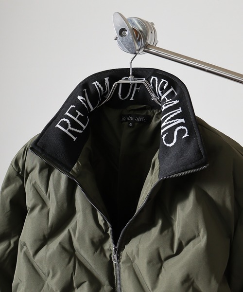 in the attic（インジアティック） ダウンジャケット ダウン 圧着