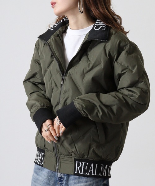 in the attic（インジアティック） ダウンジャケット ダウン 圧着