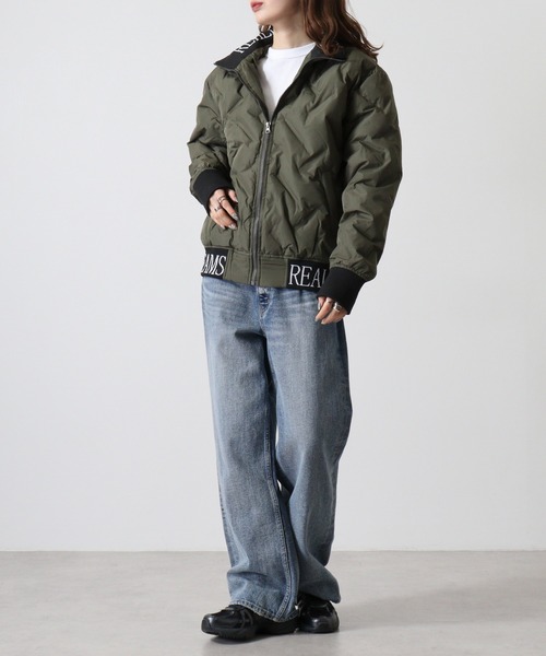 in the attic（インジアティック） ダウンジャケット ダウン 圧着