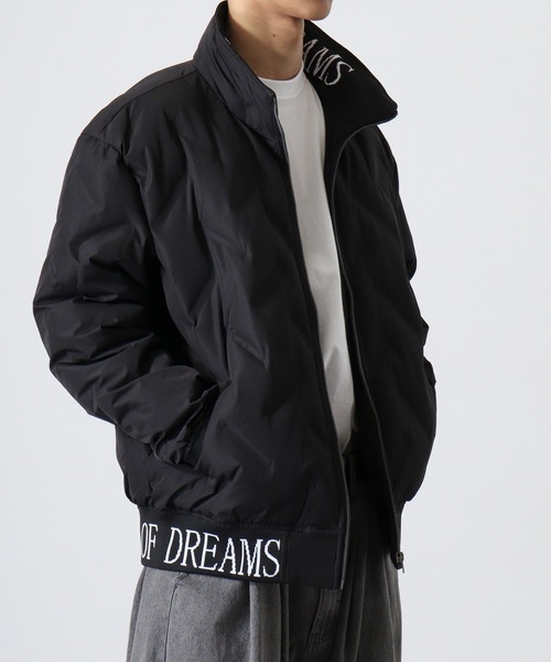 in the attic（インジアティック） ダウンジャケット ダウン 圧着