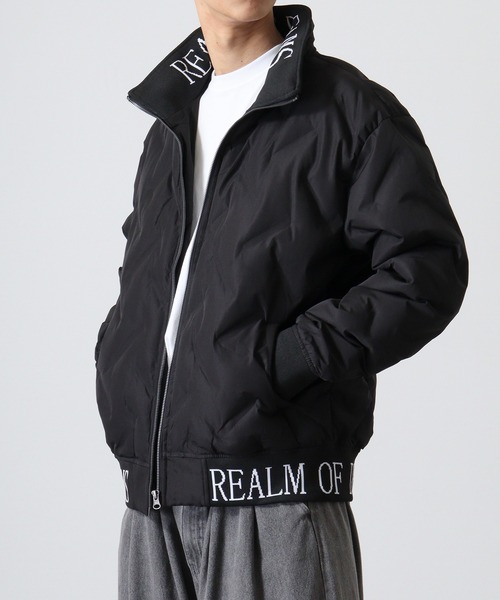 in the attic（インジアティック） ダウンジャケット ダウン 圧着