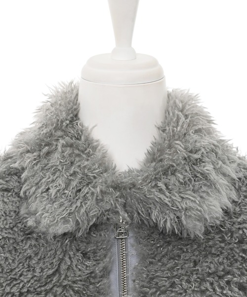 Narcissus（ナルシス） コート アウター 「Narcissus」ファージップ