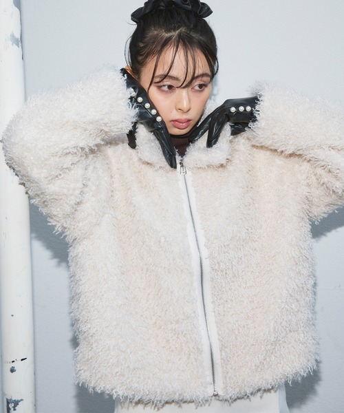 Narcissus（ナルシス） コート アウター 「Narcissus」ファージップ