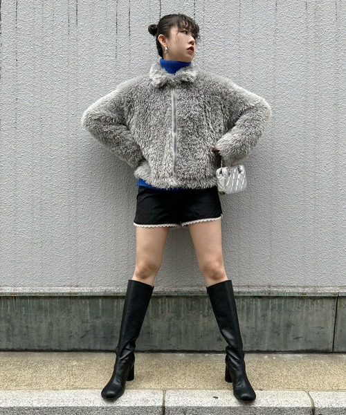 Narcissus（ナルシス） コート アウター 「Narcissus」ファージップ