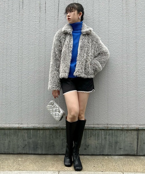 Narcissus（ナルシス） コート アウター 「Narcissus」ファージップ