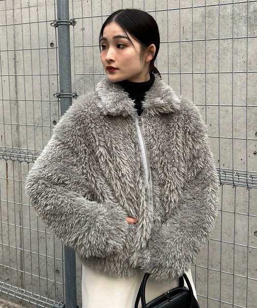 Narcissus（ナルシス） コート アウター 「Narcissus」ファージップ