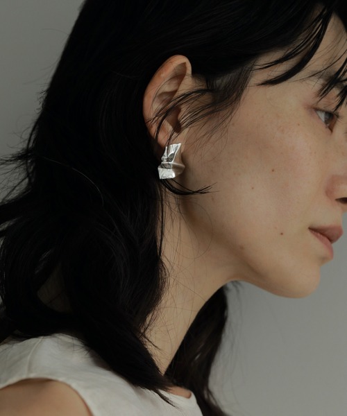 anuke（アンヌーク） ピアス Plate Nuance Pierce (mini) レディース 